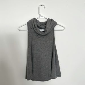 Professional cowl neck tank top